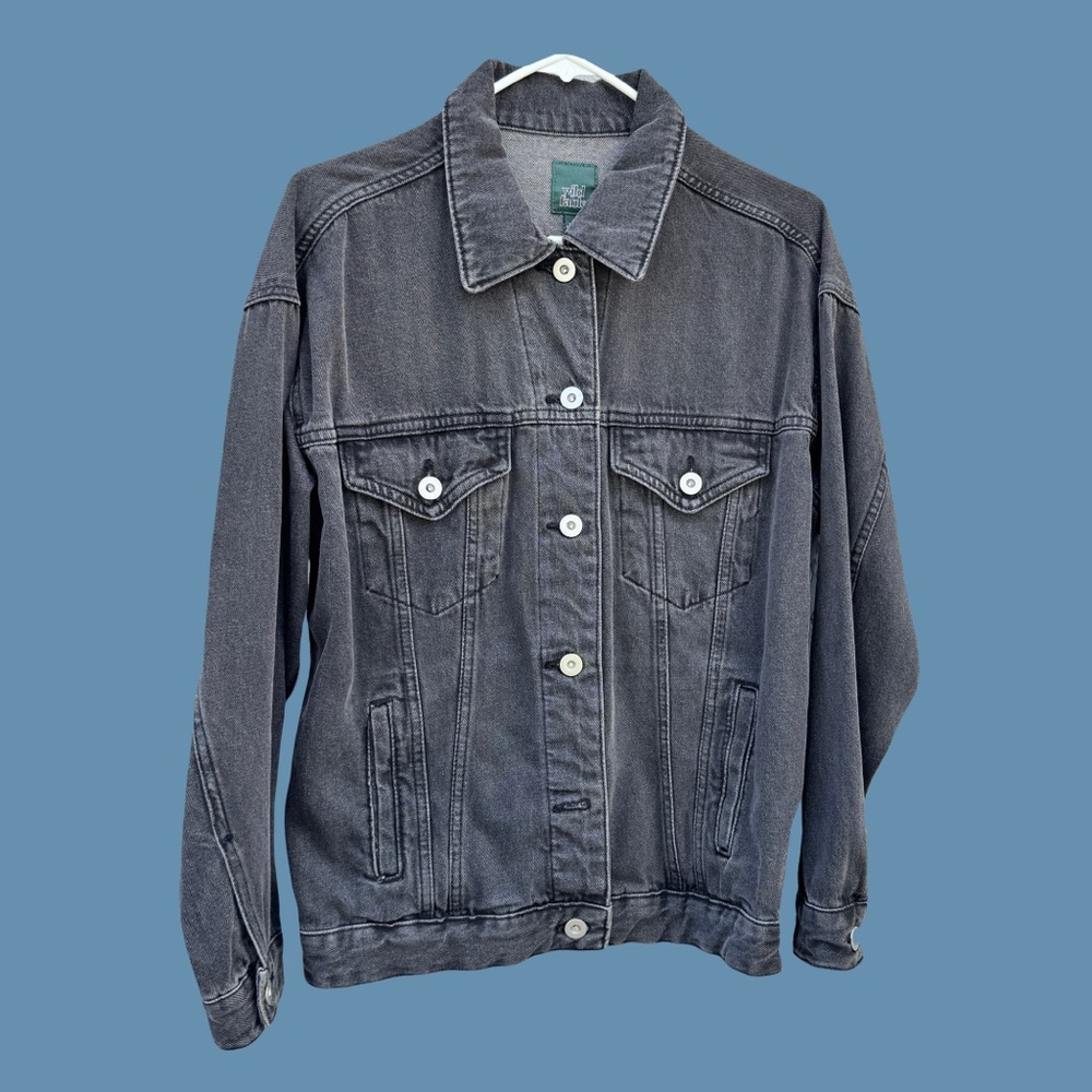 Wild Fable Gray Jean Jacket